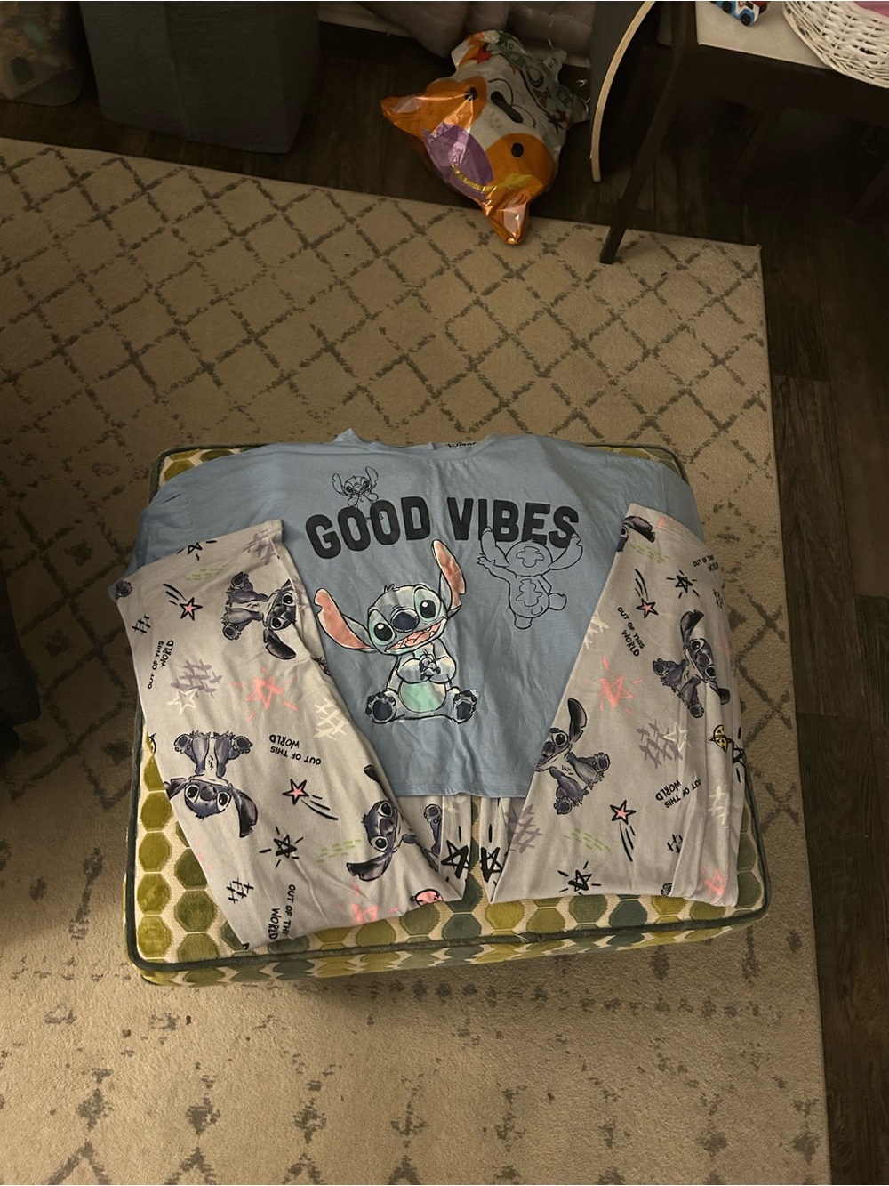 Lilo and stitch women’s pajama set